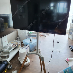 innos 이노스 40인치 TV + TV 스텐드 일괄 판매합니다