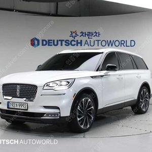 링컨 에비에이터 중고 링컨 에비에이터 중고차 흰색 2021년식 87,370km 3.0 리저브 AWD 중고차카페