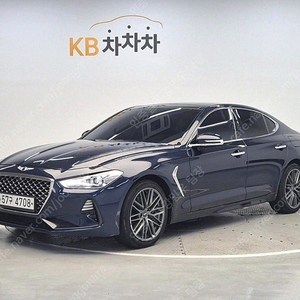 제네시스 G70 중고차 할부 제네시스 중고차 중고 제네시스 중고 가격 파란색 2018년식 2.0T 슈프림 수원중고차