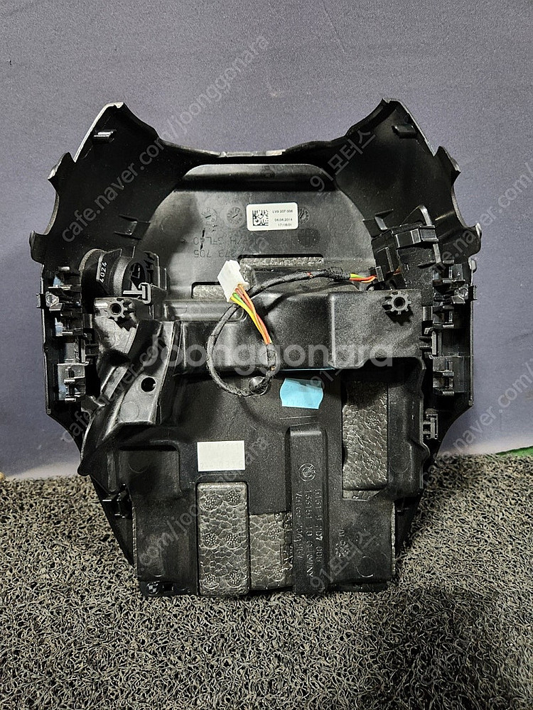 BMW F10 5시리즈 핸들열선 버튼 및 핸들 조절 스...--2