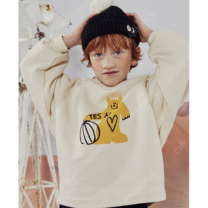 리미떼두두 옐로우베어 후디 스웻셔츠 XL