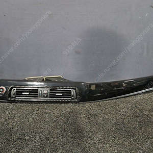 BMW 5시리즈 F10 센터페시아 후기형 마감재 팝니다