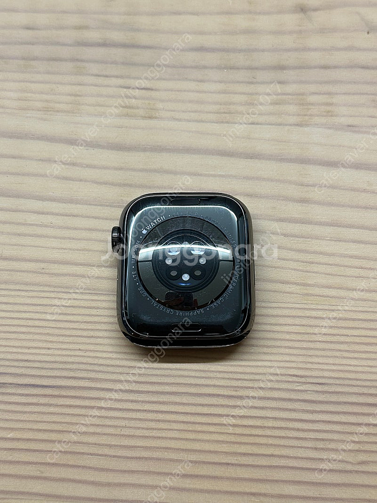 애플워치8 스테인리스 45mm 그래파이트 배터리 100--1