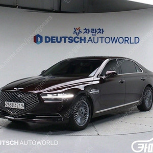 [제네시스]G90 3.8 GDI AWD 럭셔리 중고차중고차매입전액할부감사합니다