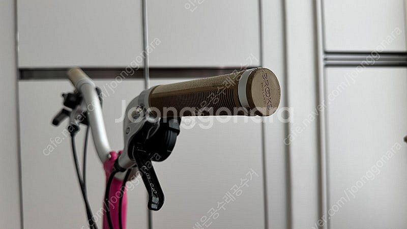 브롬톤 m6l 핫핑크 대구, 19년식, 허브다이나모--5