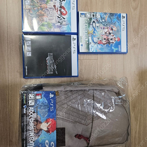 ps5 파판7리버스,이스10 한정판, 로맨싱사가2 판매