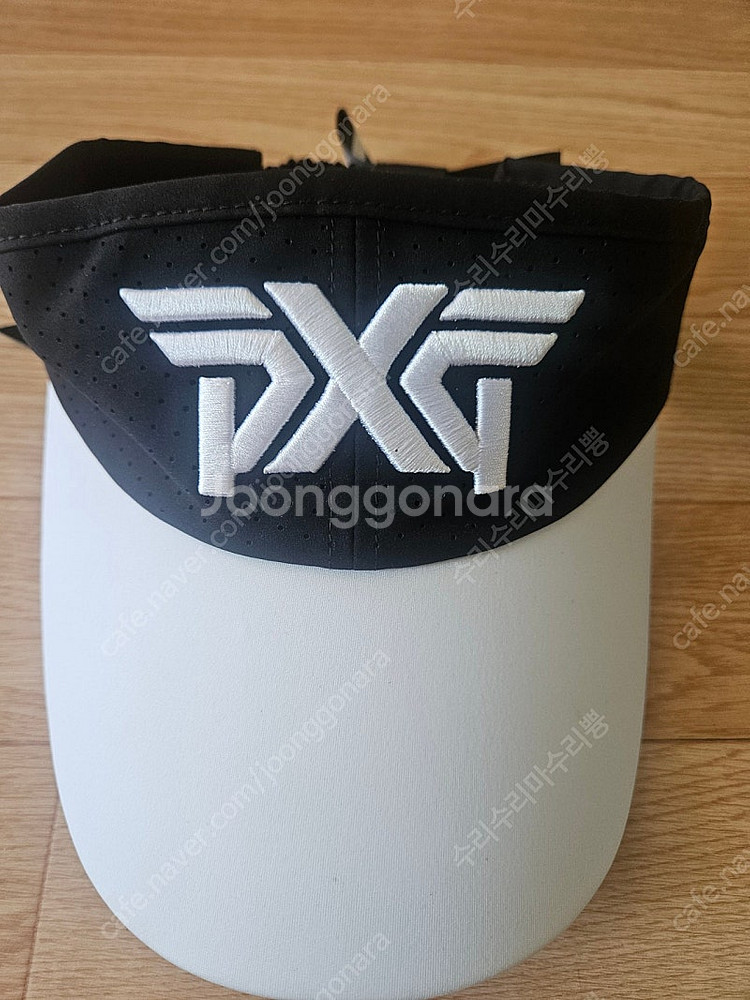PXG 여성 리본 골프 모자 바이저--0
