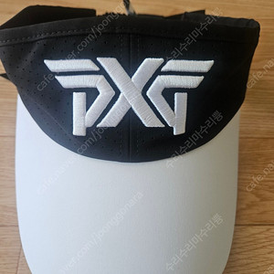 PXG 여성 리본 골프 모자 바이저