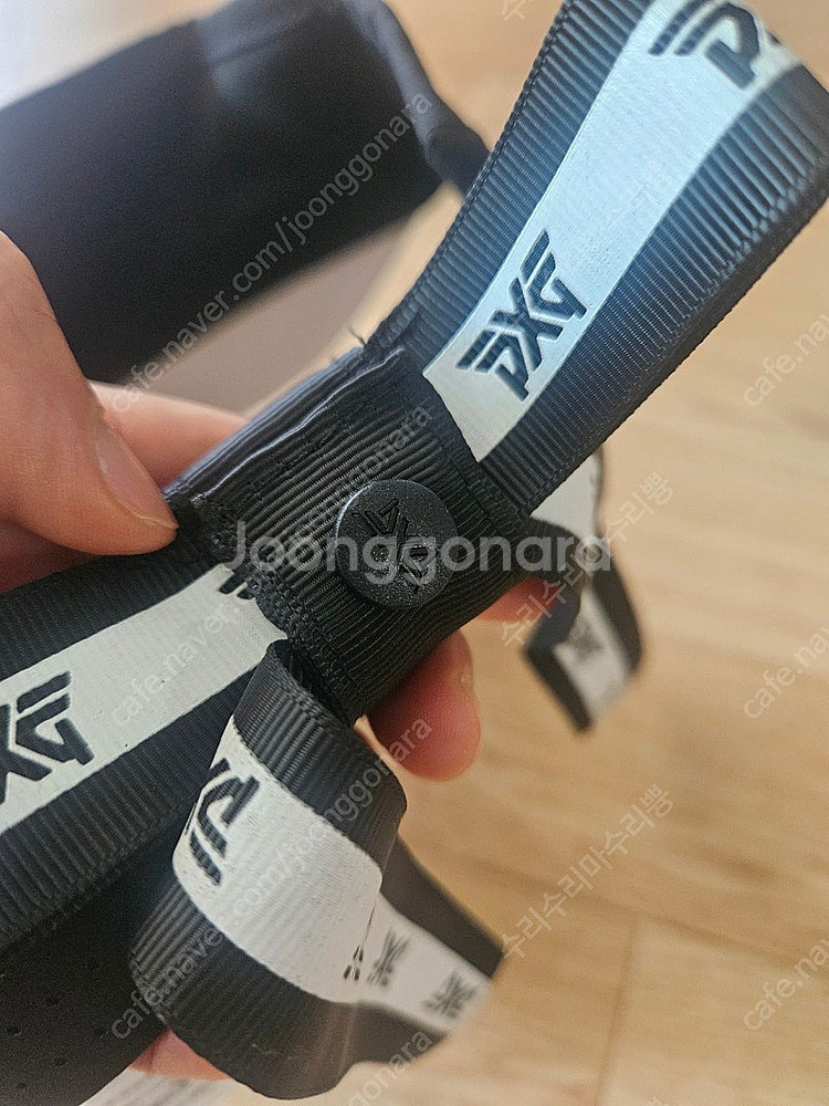 PXG 여성 리본 골프 모자 바이저--2