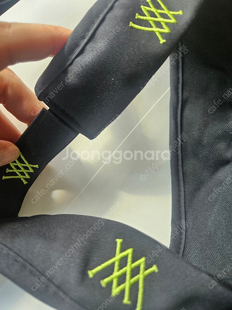 어뉴 골프 모자 썬캡 정품--2