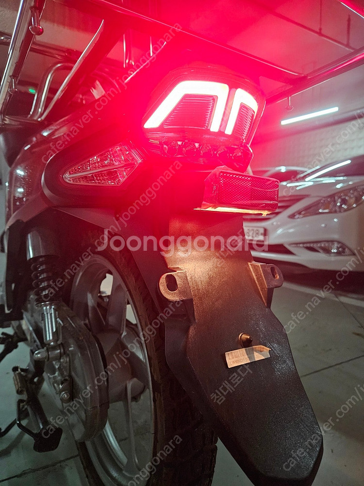 2020년식 시티베스트115 110km 신차급 유로4버...--2