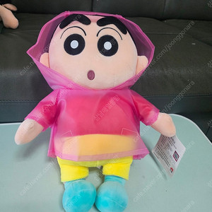 짱구레인코트 메이드복짱구인형팝니다~