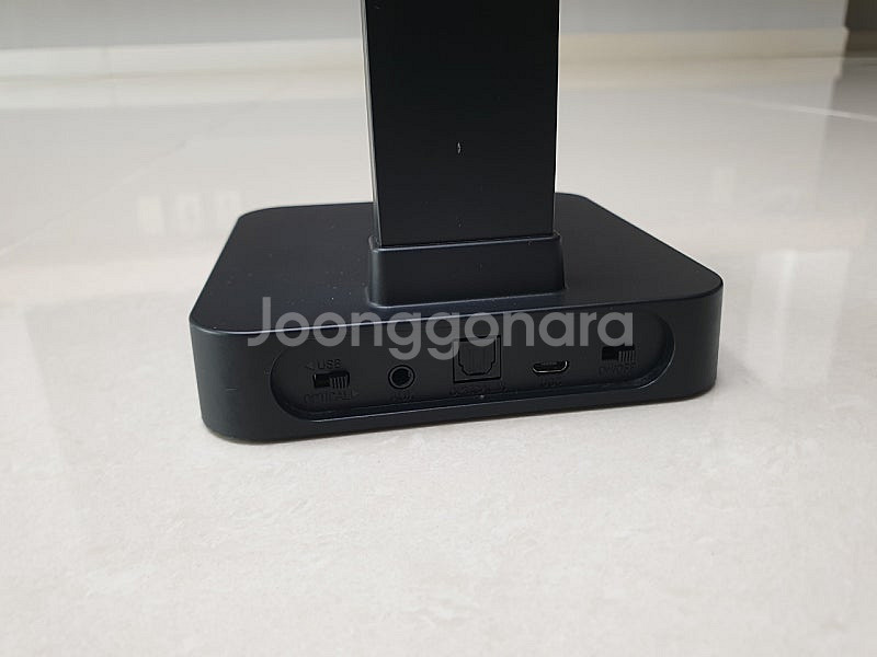 제닉스 TITAN 헤드셋 충전거치대--3