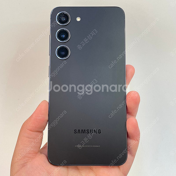 103848(울산중고폰) 갤럭시S23 블랙 256GB ...--0