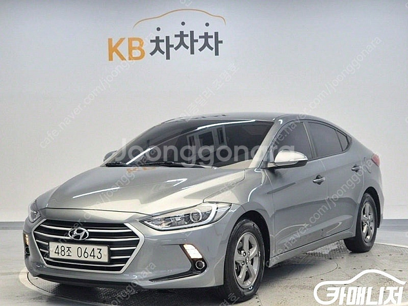 [현대]아반떼 AD 1.6 e-VGT 스마트 (5인승)...--0