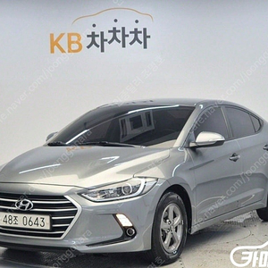 [현대]아반떼 AD 1.6 e-VGT 스마트 (5인승) ★중고차★중고차매입★전액할부★저신용자★신불자★소액할부★현금★카드 전부 가능합니다!