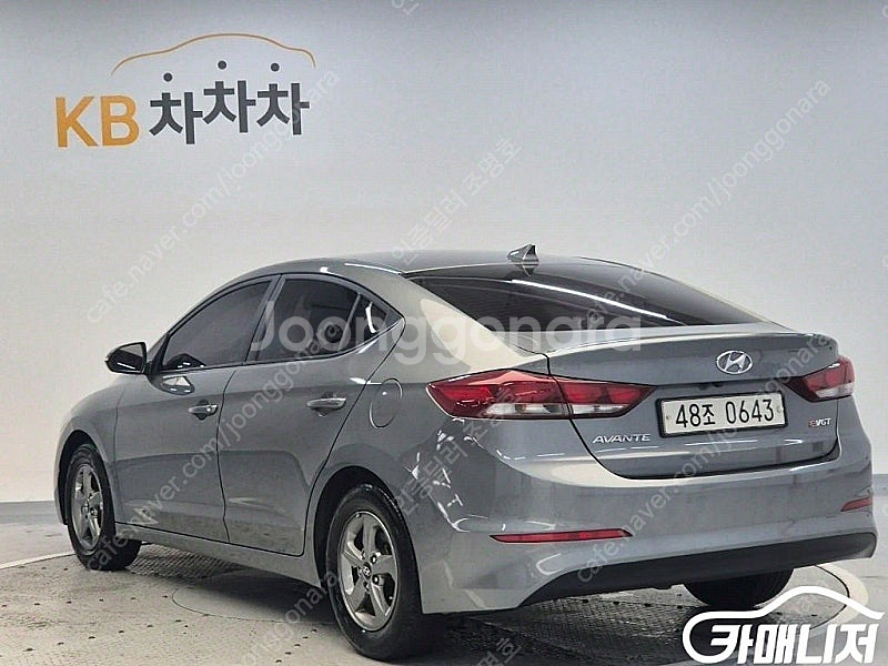 [현대]아반떼 AD 1.6 e-VGT 스마트 (5인승)...--2