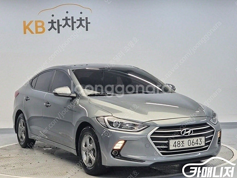 [현대]아반떼 AD 1.6 e-VGT 스마트 (5인승)...--4