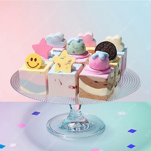 배스킨라빈스 나눠먹는 큐브 와츄원 (정가 34000) 오늘까지 25500