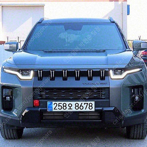 토레스 중고 구매 쌍용 중고차 녹색 2024년식 13,459km 1.5 GDI-T 2WD 리미티드 블랙에디션 중고차구매