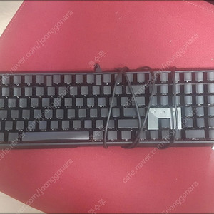 체리 MX 3.0S 무보강 풀배열 기계식 키보드 블랙, 적축 택포