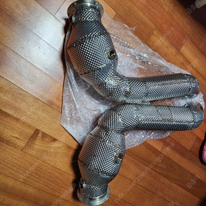 BMW F10 M5 300셀 다운파이프