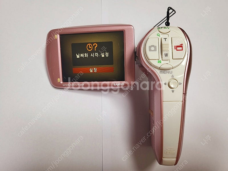 산요 작티 cg9 핑크 한국발매품--4