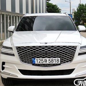[제네시스]GV80 가솔린 2.5T AWD 2023 년 중고차 ★군미필,저신용자 전용 할부★