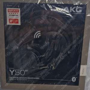 AKG Y50BT 블루투스 무선헤드셋 미개봉