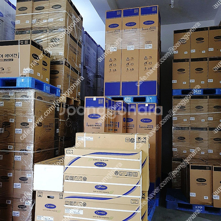 캐리어 냉난방기 18평 23평 새제품 저렴하게 판매 설...--0