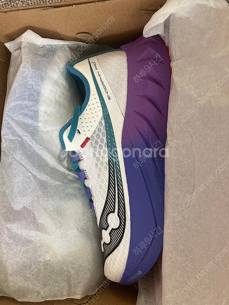 Saucony 엔돌핀 프로4 260 새상품--0