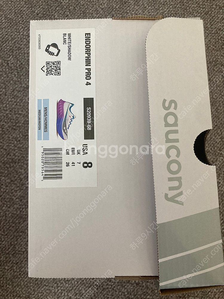 Saucony 엔돌핀 프로4 260 새상품--1