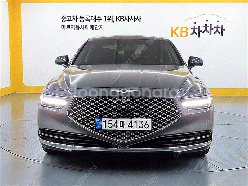 제네시스 G90 중고 제네시스 중고 가격 회색 2020...--0