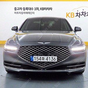 제네시스 G90 중고 제네시스 중고 가격 회색 2020년식 57,460km 3.8 GDI AWD 프리미엄 럭셔리 중고차 할부혜택