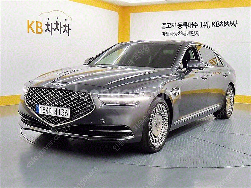 제네시스 G90 중고 제네시스 중고 가격 회색 2020...--3