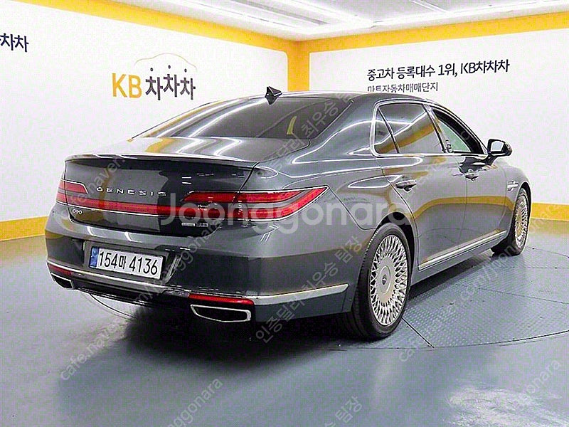 제네시스 G90 중고 제네시스 중고 가격 회색 2020...--5