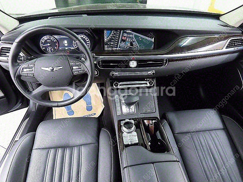 제네시스 G90 중고 제네시스 중고 가격 회색 2020...--8