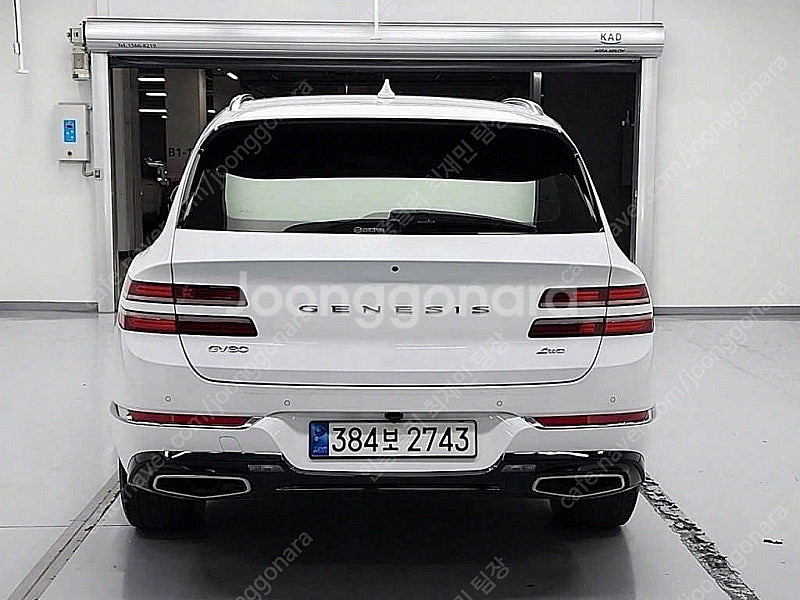 제네시스 GV80 중고차 할부 제네시스 중고차 SUV ...--3