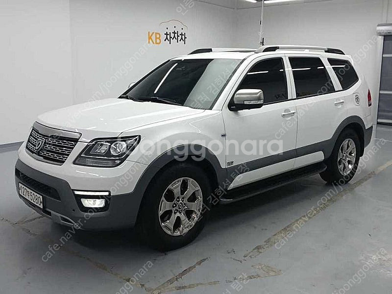 기아 모하비 중고차 기아 중고차 흰색 2018년식 4W...--4