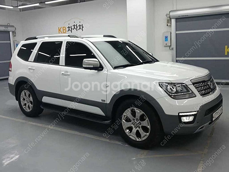 기아 모하비 중고차 기아 중고차 흰색 2018년식 4W...--5