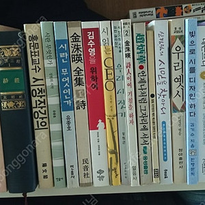 시집 관련 도서 외