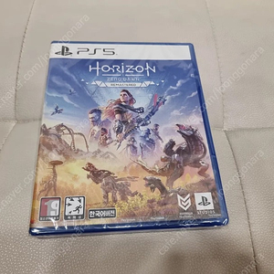 ps5 호라이즌 제로던 정발밀봉