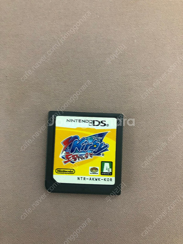 닌텐도 3ds 별의커비 도팡일당의 습격 알칩--0