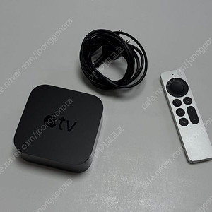Apple TV 4K 애플티비 4K 2세대 A2169 이더넷 버전