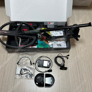 데우스2 금속탐지기