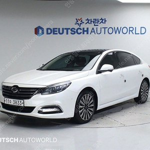 SM7 중고 SM7 중고차 흰색 2015년식 2.5 RE 수원중고차