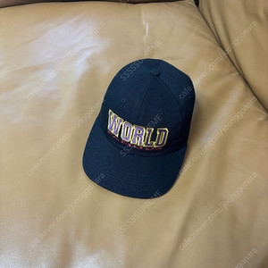 Supreme 슈프림 블랙 6패널 볼캡 모자 (Washed Black)