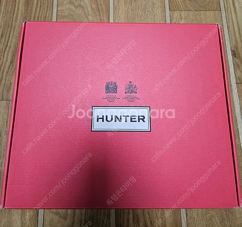 [새상품]Hunter 헌터 오리지날 플레이 숏 레인부츠...--5
