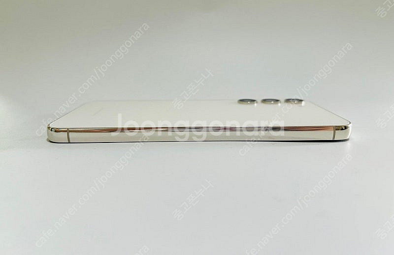 갤럭시 S23 크림 512GB 기스찍힘없음 중고폰공기계--2