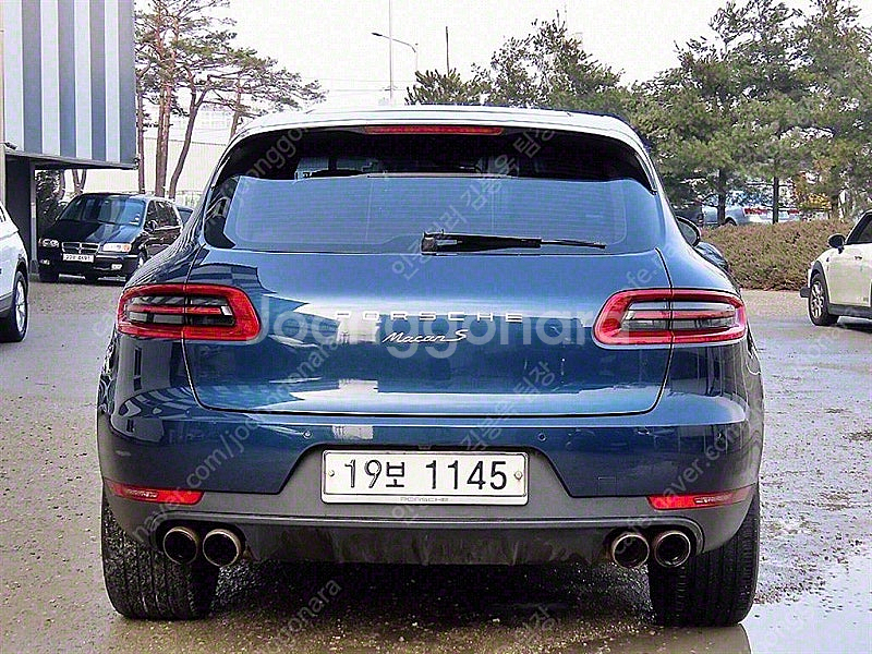 포르쉐 마칸 중고 포르쉐 마칸 중고 파란색 2015년식...--5